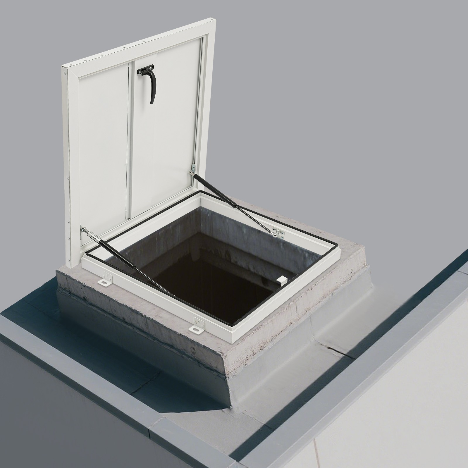 Roof Hatch Roof Security Door Roof Access Hatch Opening Angle 90° 50kg/110 lbs
