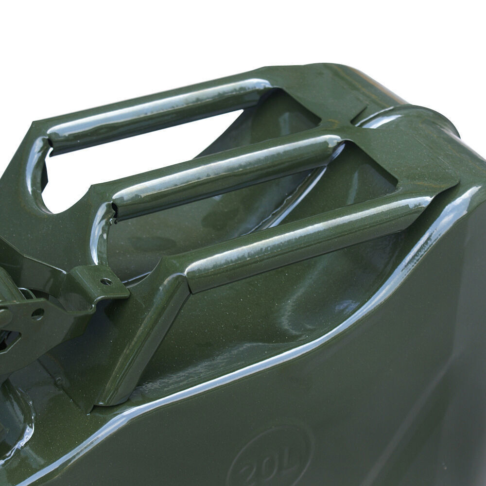 5 gallon 20L Jerry Can Metal Steel Tank Emergency Backup Army Military