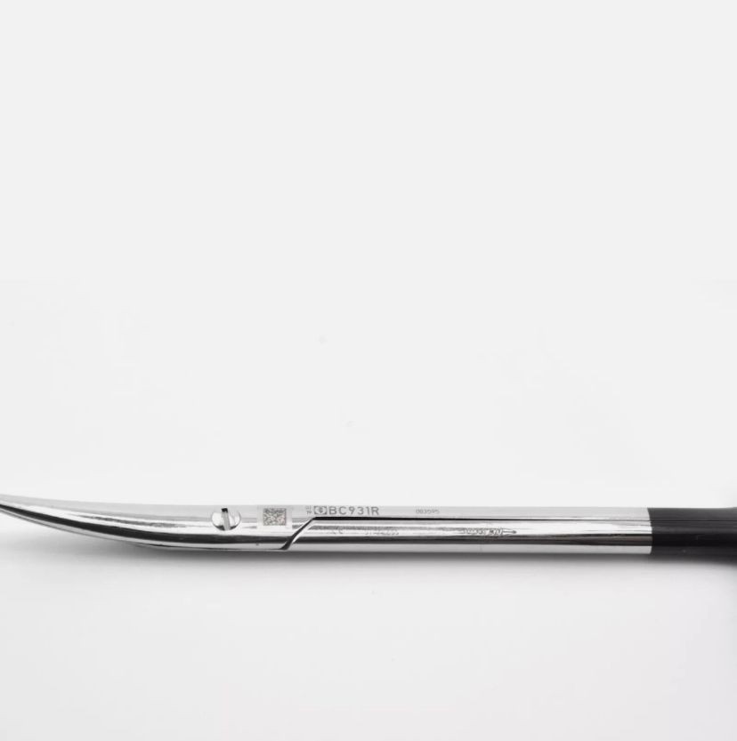 AESCULAP BC931R Surgical Curved Lift Supercut Delicate Baby Metzenbaum Scissors