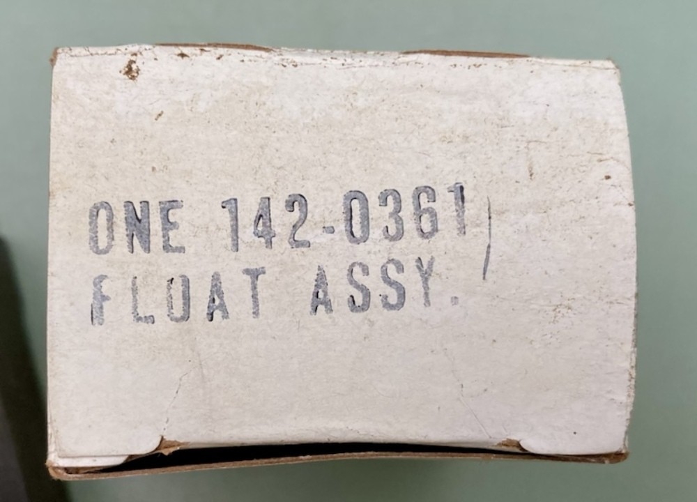 ONAN 142-0361 Float Assembly New Genuine