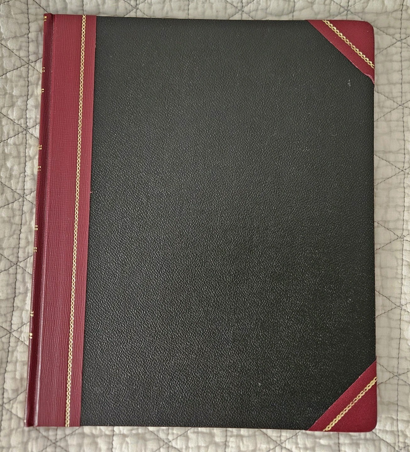 Vtg Standard Blank Books No. 1602 Ledger By Boorum & Pease Co. 150 Pages