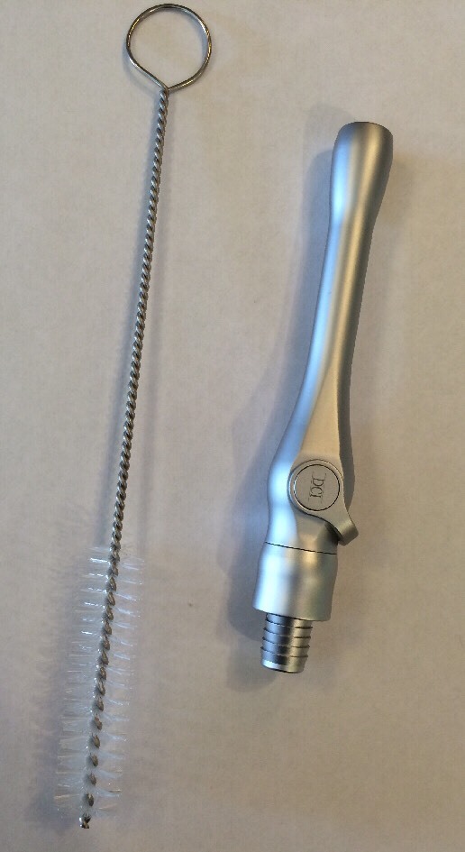 Premium Extended Vacuum Valve Precision Comfort Dental Quick Disc. HVE DCI 5112