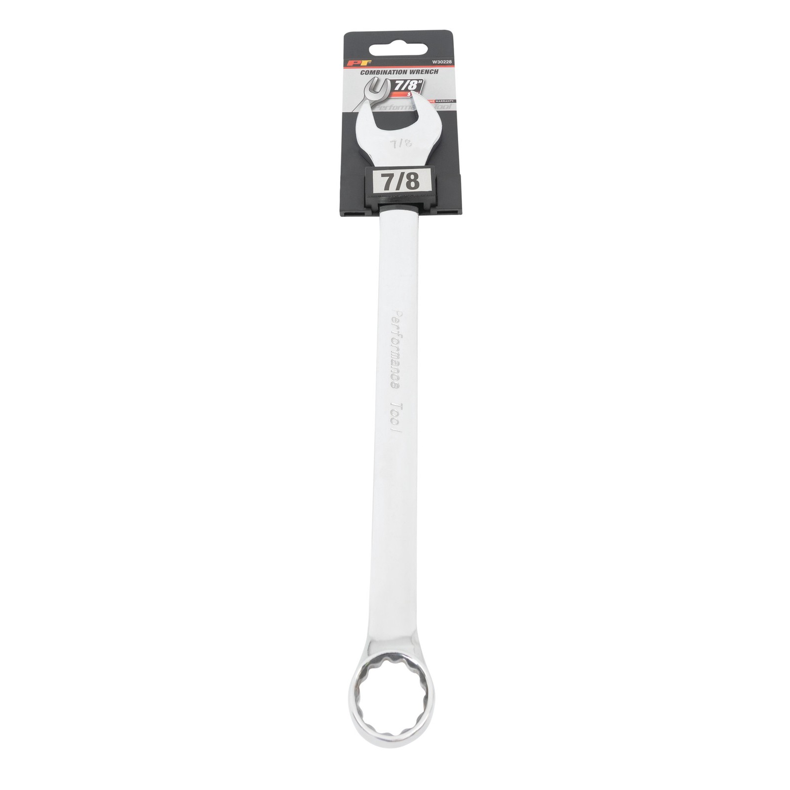 STEELMAN PRO 7/8-Inch Combination Wrench with 6-Point Box End, 78359