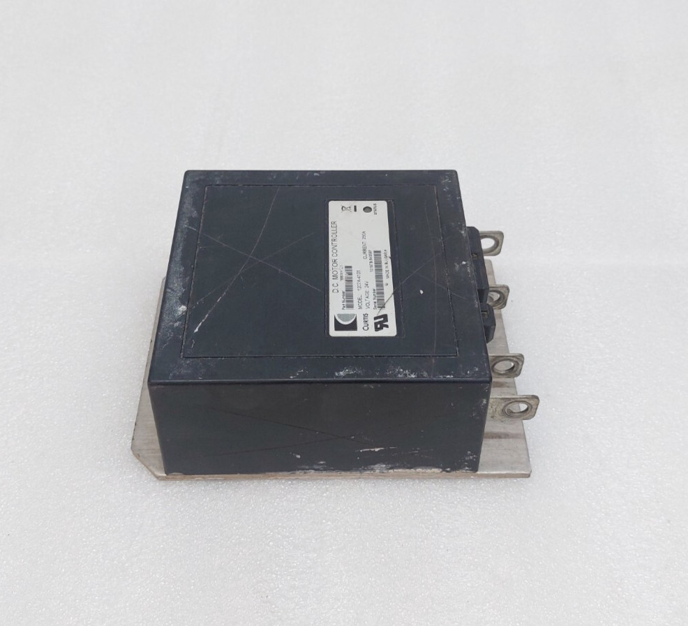 1207A-4101 D.C MOTOR CONTROLLER Part:166084101 CURTIS BULGARIA USED 1207A 4101