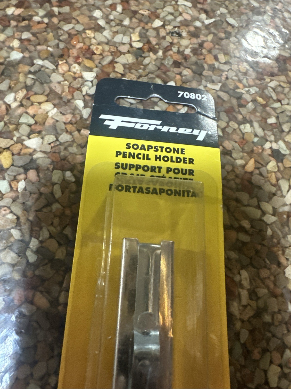 NEW FORNEY 70802 WELDING FLAT SOAPSTONE HOLDER MARKING TOOL SALE 8911158