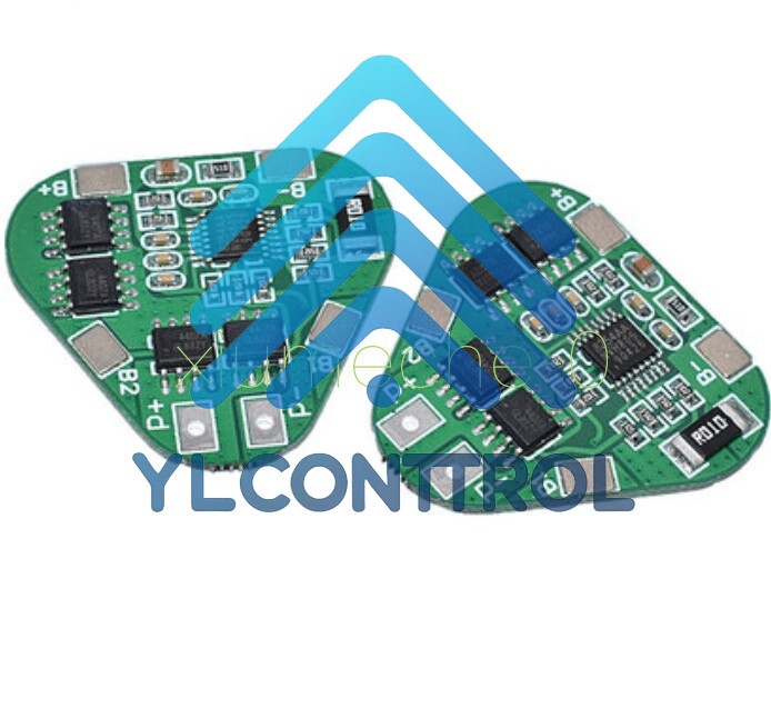 12.6V 11.1V 3S 5A 18650 Li-ion Lithium Battery BMS Protection PCB Board Triangle