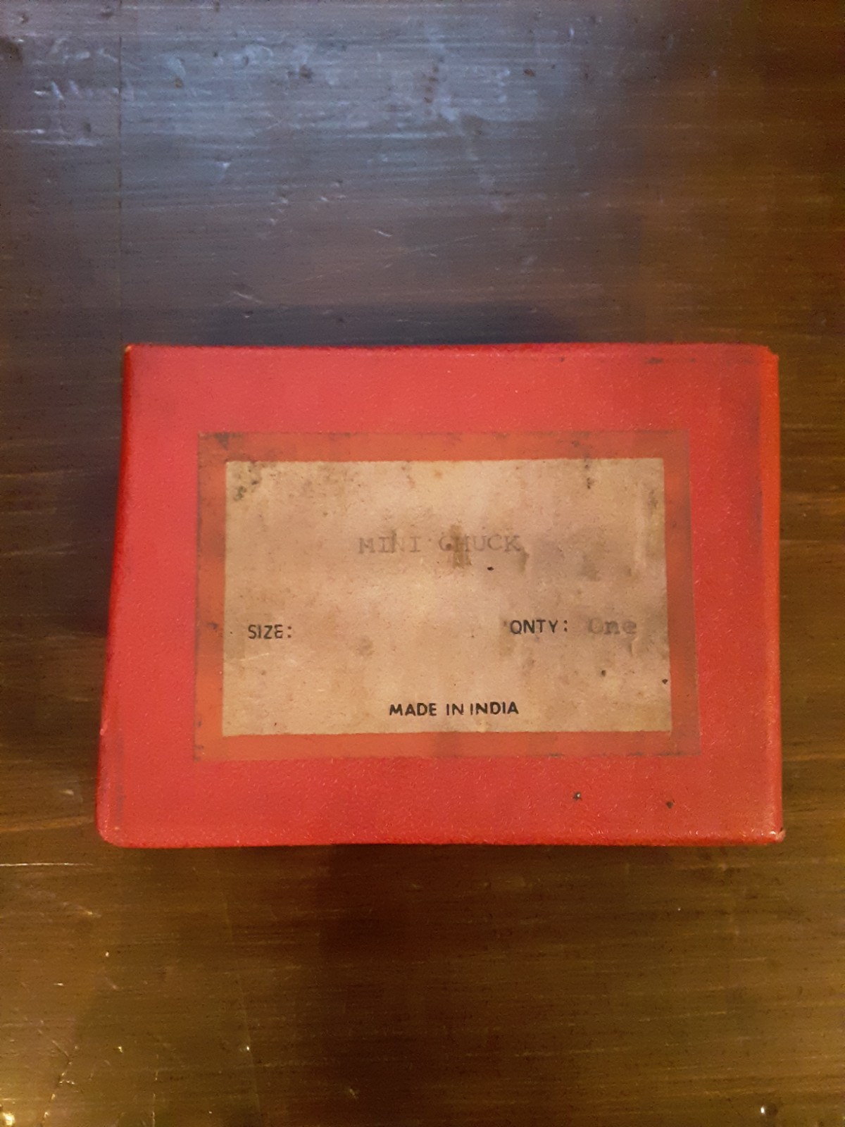 Magnetic Chuck 3.5″ x 2.5″ made in India