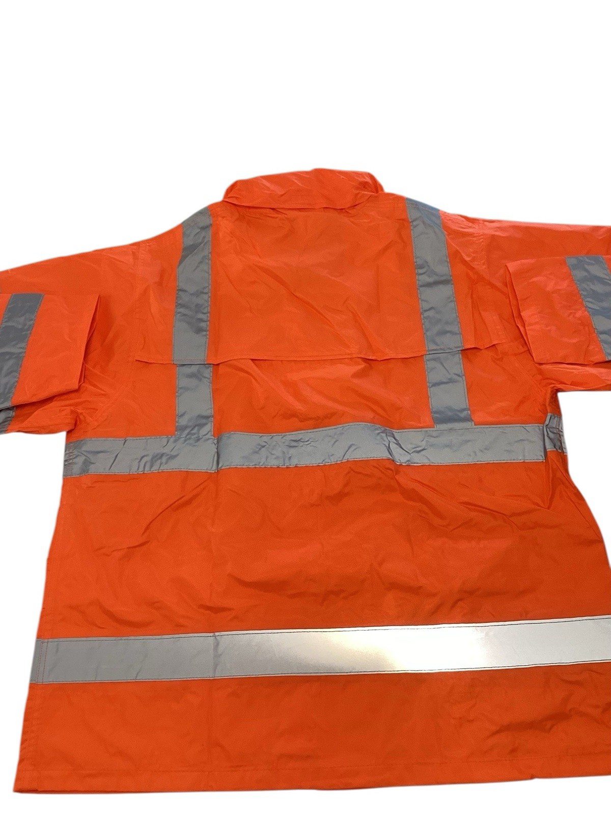 Portwest UH440 Mens Waterproof Hi Vis Rain Jacket Reflective Safety NEW WITH TAG