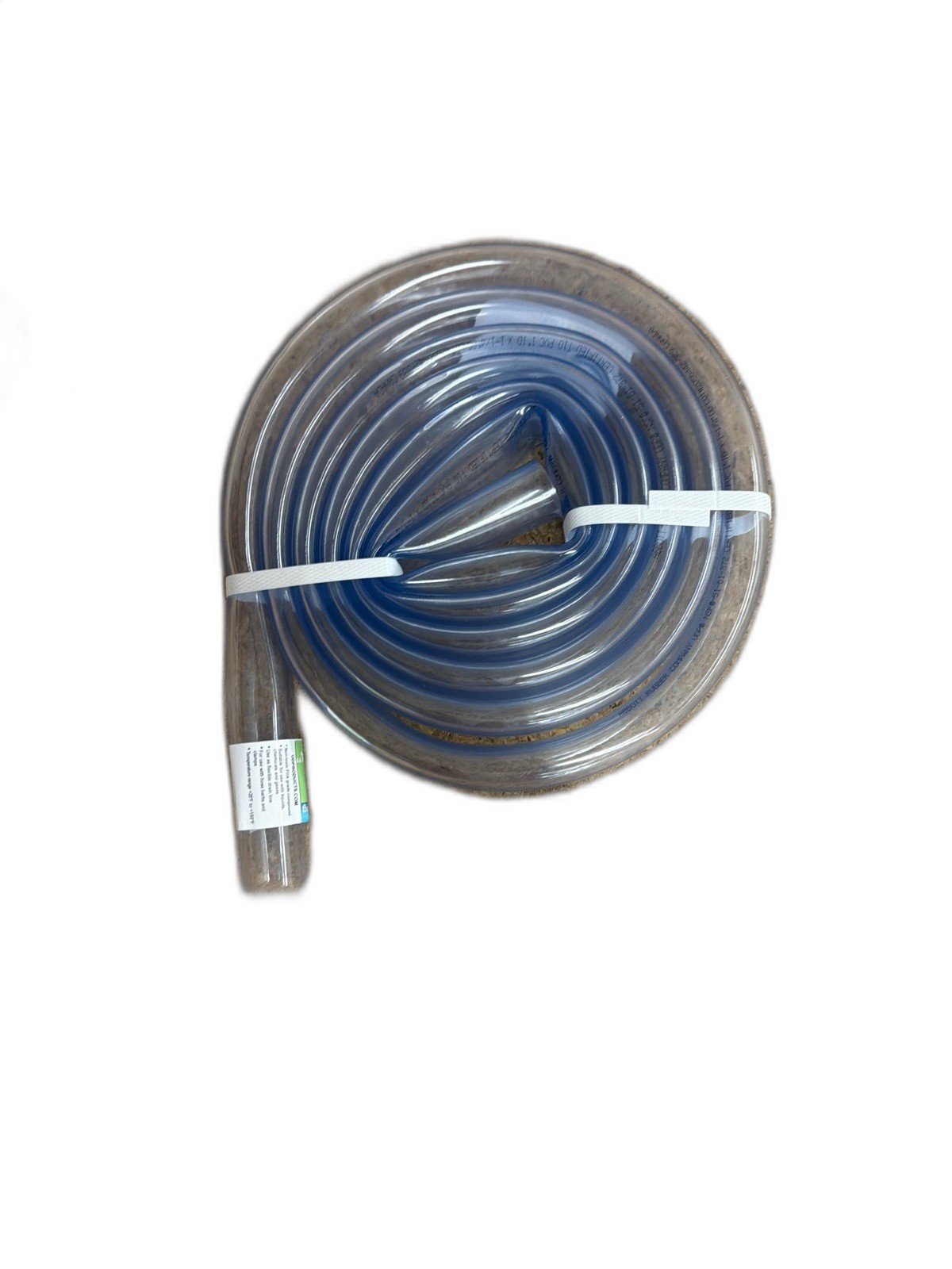 UDP 1 in. I.D. x 1-1/4 in. O.D. x 10 ft. Clear Vinyl Tubing