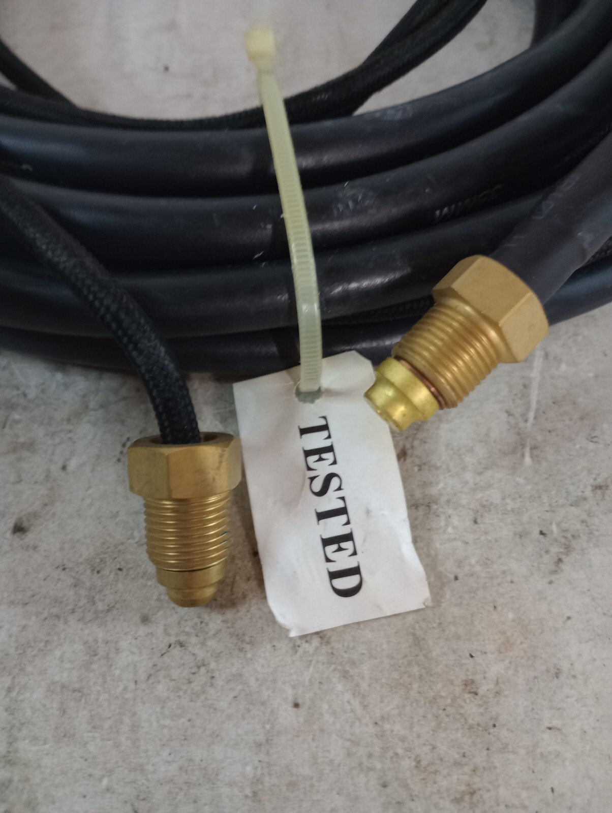 Weld Craft 46V30-2 Power Cable,Rubber,2Pc,25 Ft (7.6M)