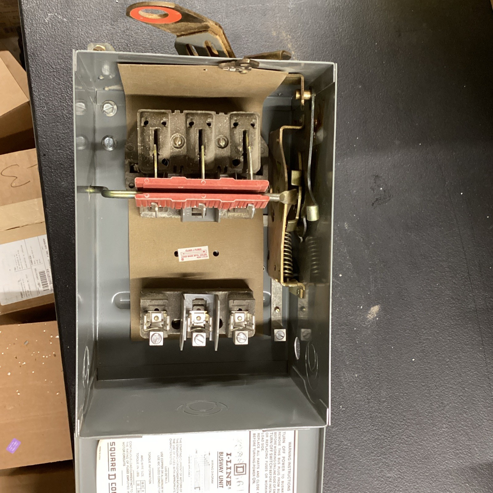 PQ-3603G 30A 600V Busway Switch