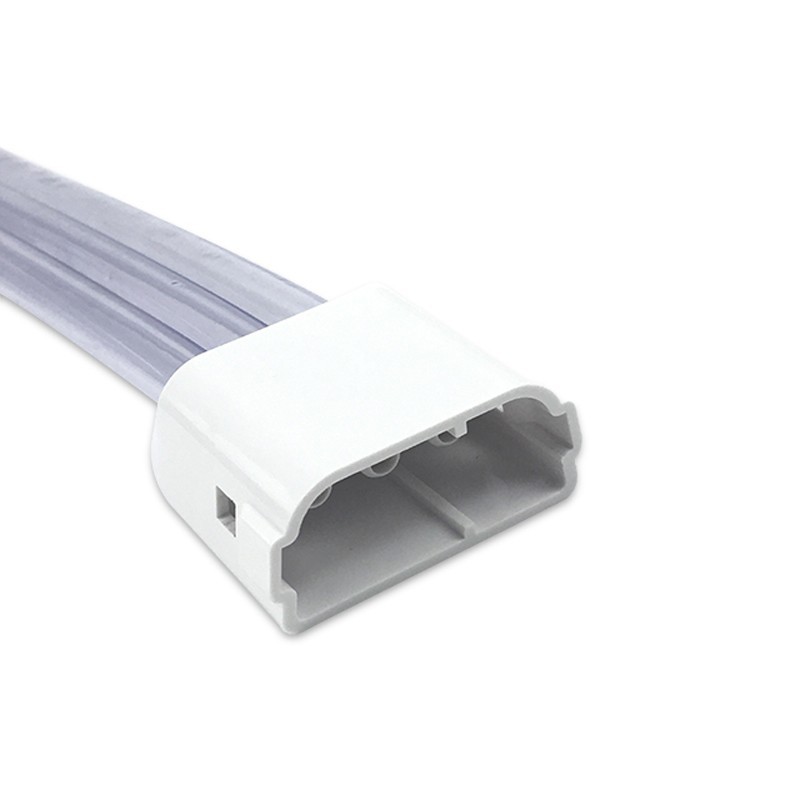 9528 Compatible DVT Tubing for Covidien Kendall SCD 700 Triple 2m (2Pcs)