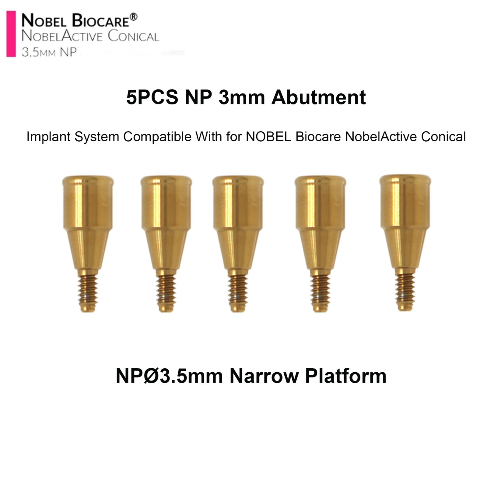 US Locator Accessory For Nobel Dental Core Implant Tool Abutment Cap Replacement