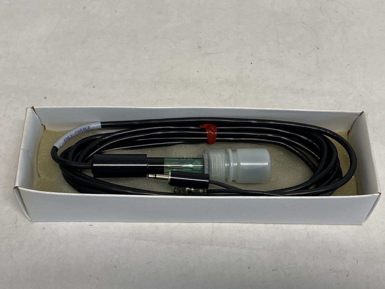 New COLE-PARMER Double Junction Glass pH Electrode Probe 12mm BNC EW-05994-27