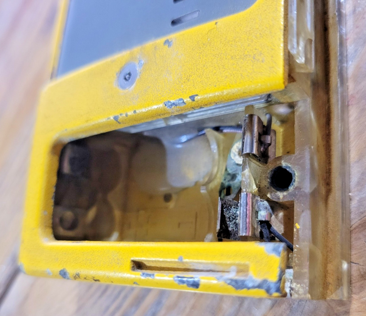 Spectra Precision HR500 Laser Receiver – For Parts/Repair Only