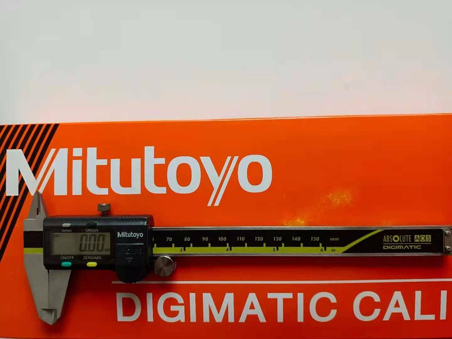 150mm/0-6 Absolute Digital Digimatic Vernier Caliper Mitutoyo Japan 500-196-30