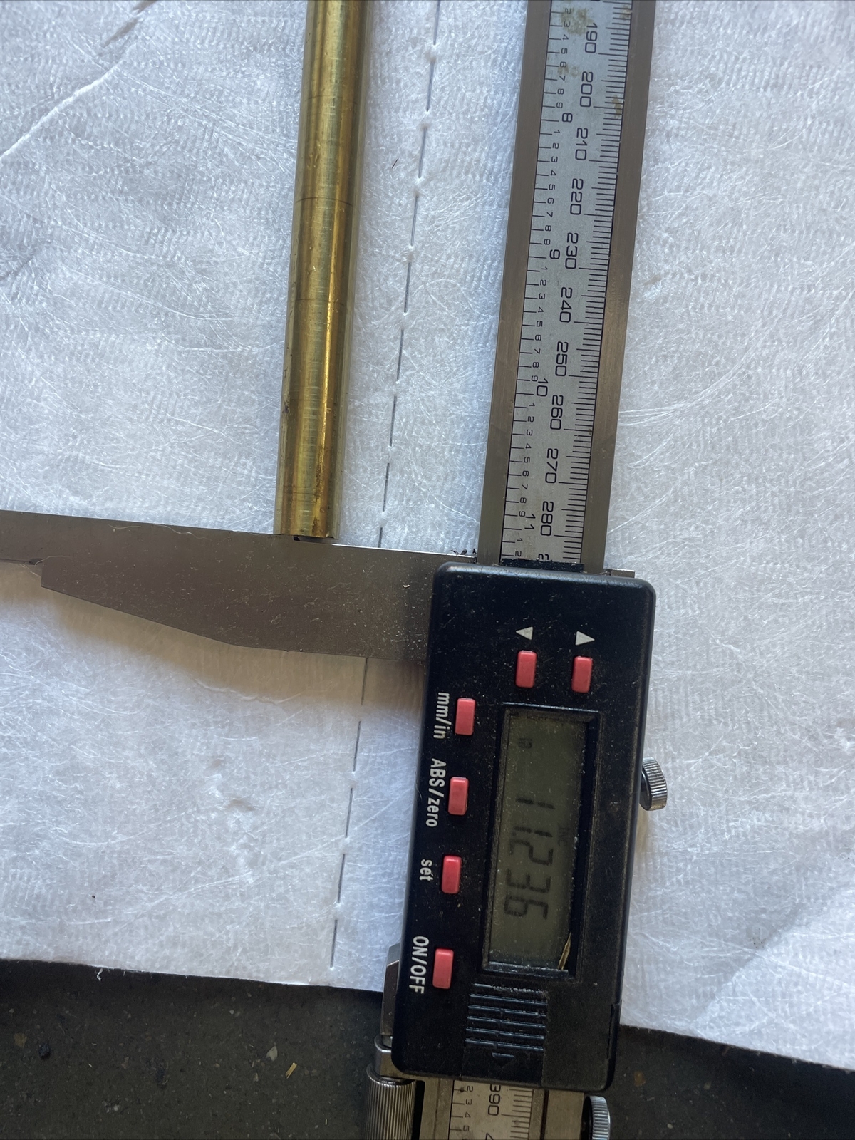 1/2″ C360 BRASS SOLID ROUND ROD 12″ long New Lathe Bar Stock 1/2 Hard