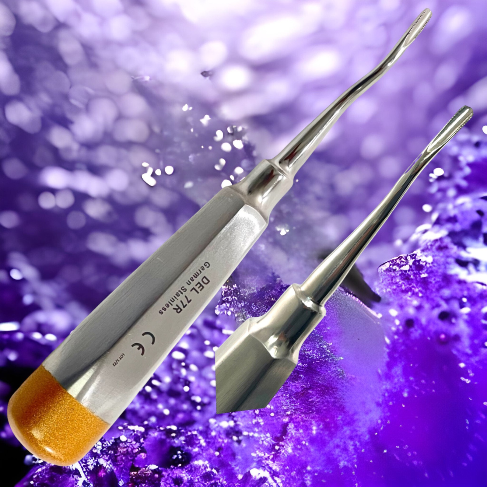 ArTLaB-Dental Elevator Root Tip Pick 77R Tooth Extraction Elevator Assorted CE