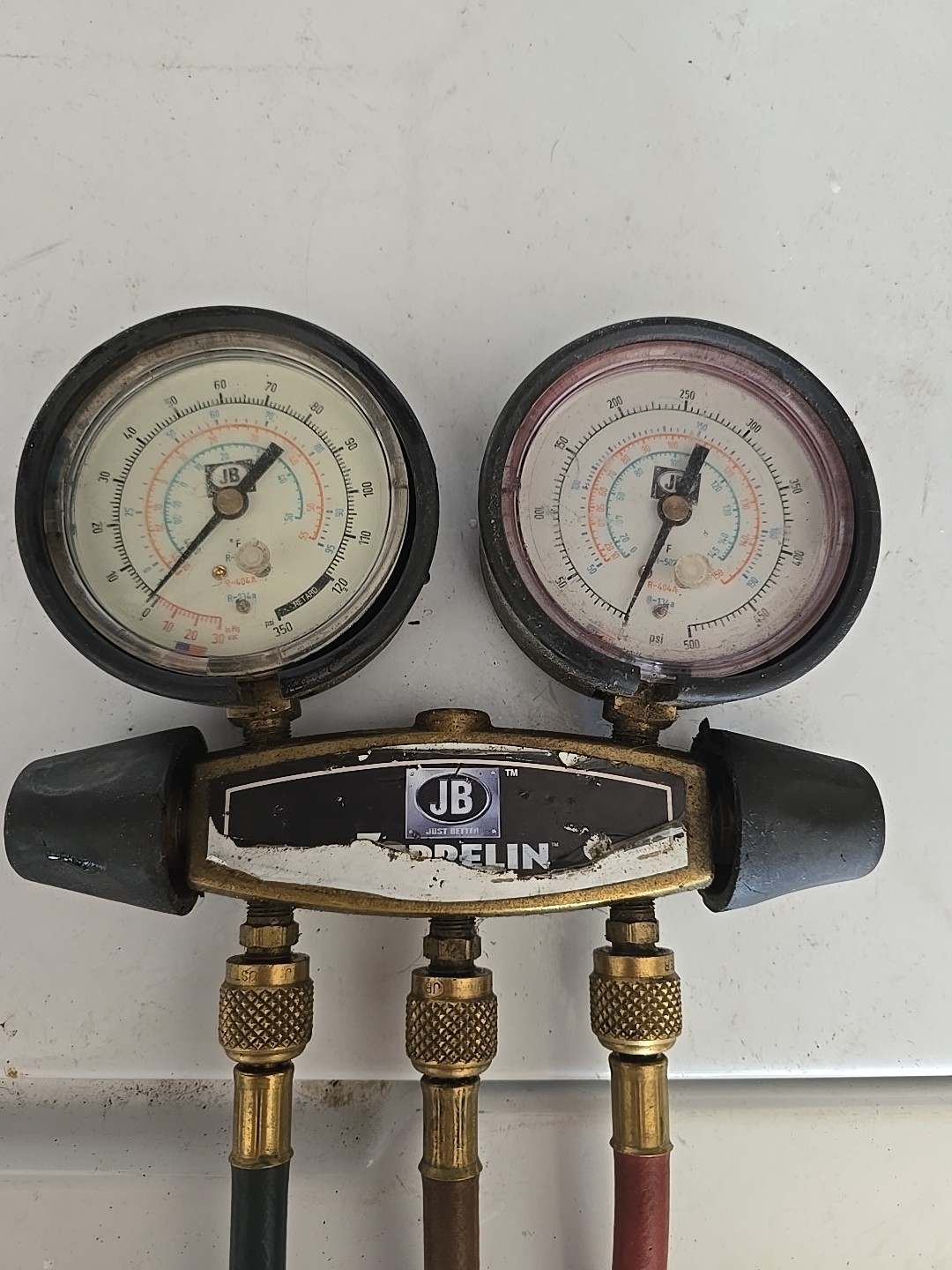 JB Industries ZEPPELIN Charging and Testing Manifold