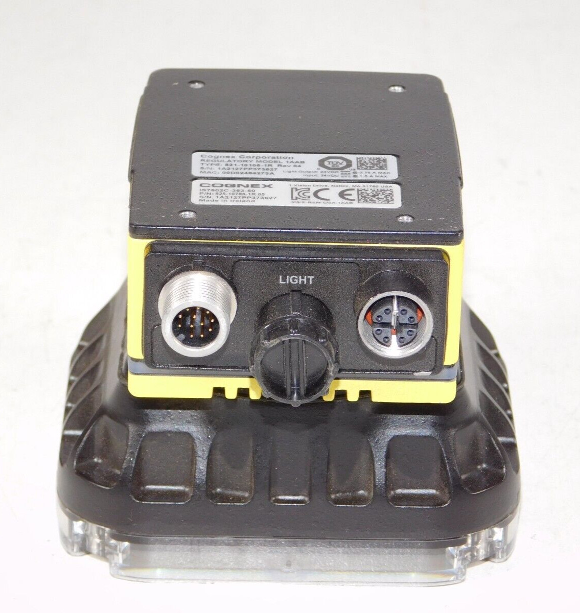 Cognex IS7802C-363-50 In Sight 7000 Color Machine Vision Camera 825-10786-1R