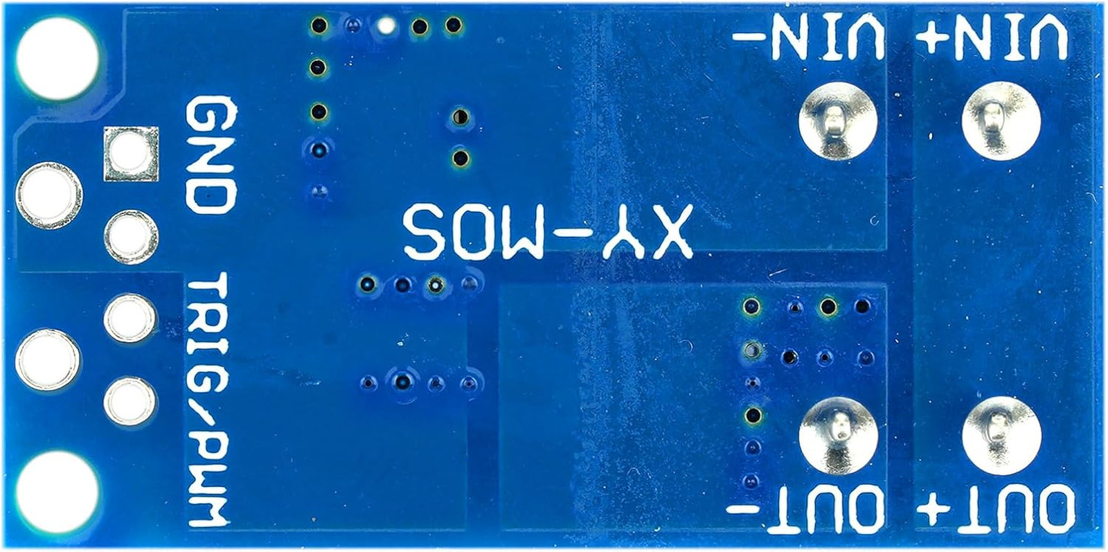 6Pcs MOSFET Switch Drive Module DC 5V-36V 15A(Max 30A) 400W Dual High-Power MOSF