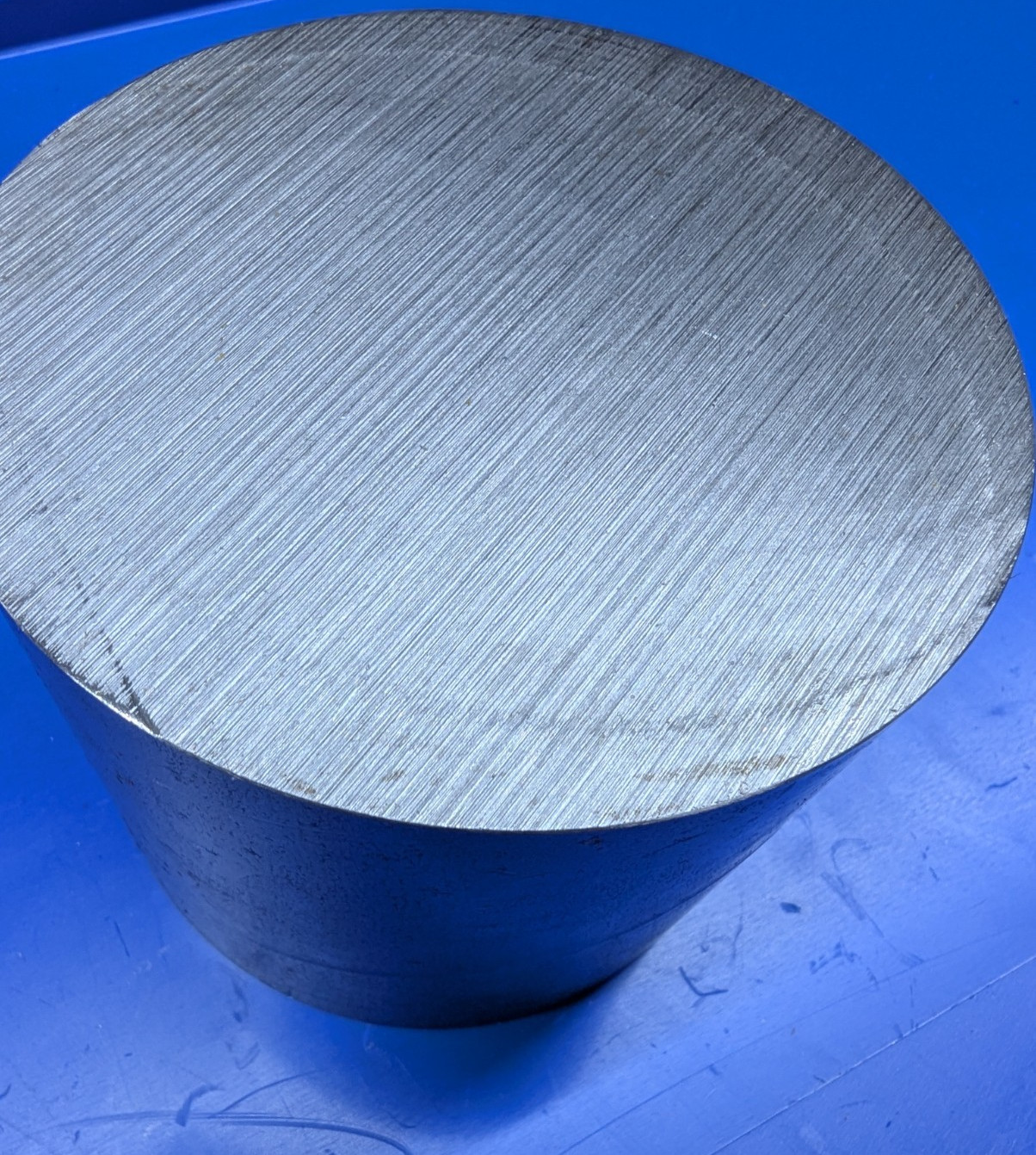 4.000″ Diameter X 3.000″ Long 1018 Cold Rolled Steel Rod, Round BAR LATHE 4″