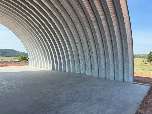 40x70x20 DuroSPAN Steel Quonset Building Kit DIY Home Open Ends