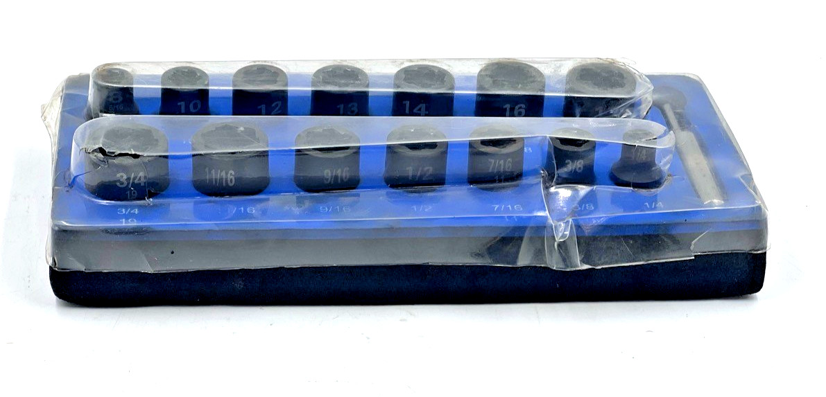 Cornwell Tools CTGBE15ST – 15 Piece 3/8″ Drive Bolt Extractor Set (EL1129552)