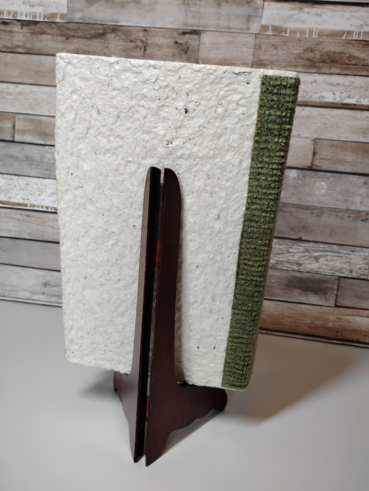 Handmade Paper With Handmade Cover Blank Book For Journaling, Photos, Scrapping