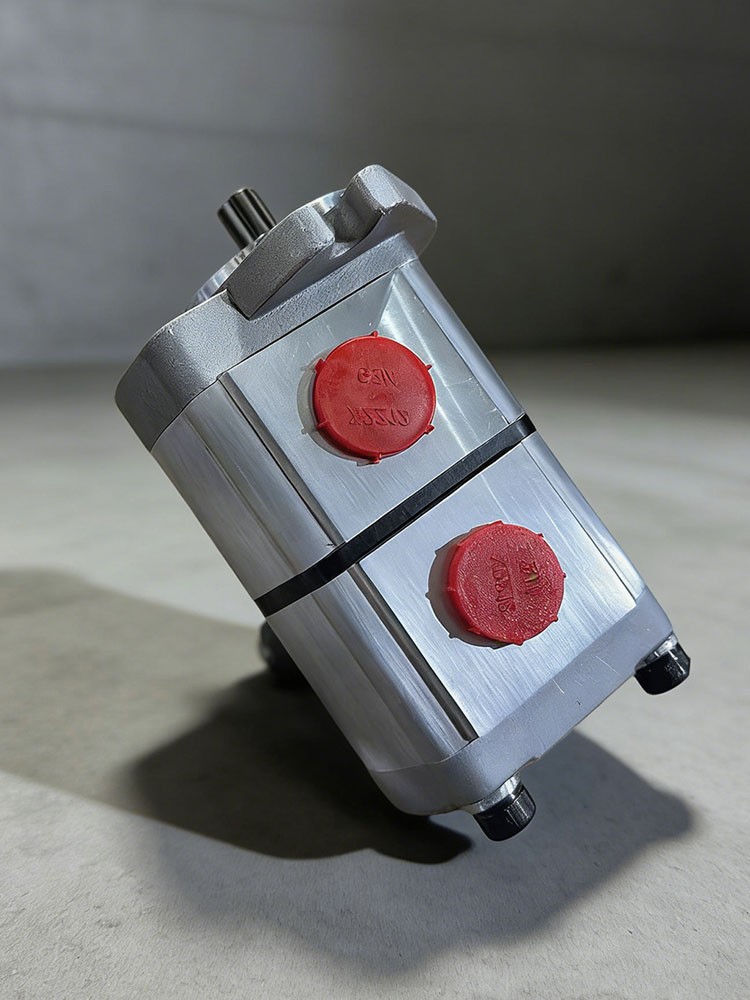 New PGP51088G3LP Two-Section Hydraulic Gear Pump for AGT Skid Steer Loader KTT23
