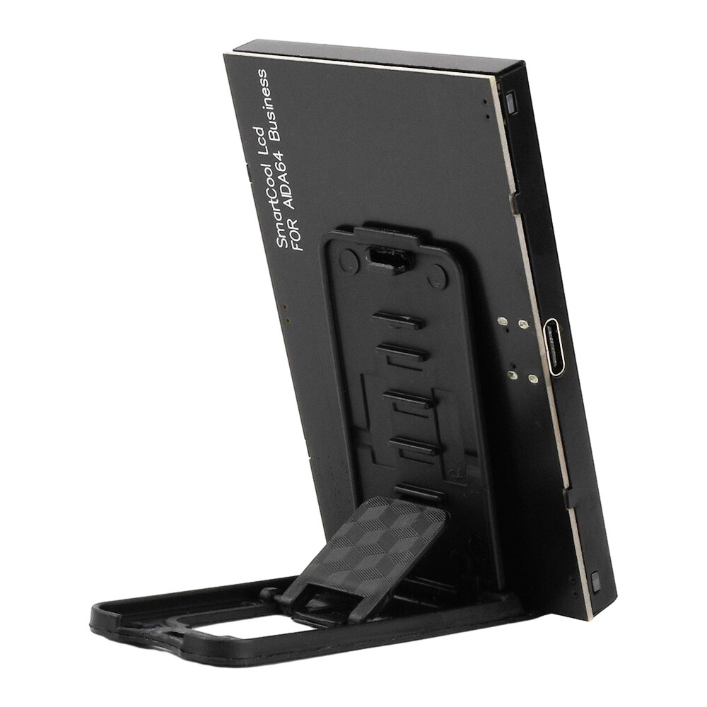 3.5 Inch IPS Secondary Screen Computer CPU Display USB LCD Monitor for AIDA64