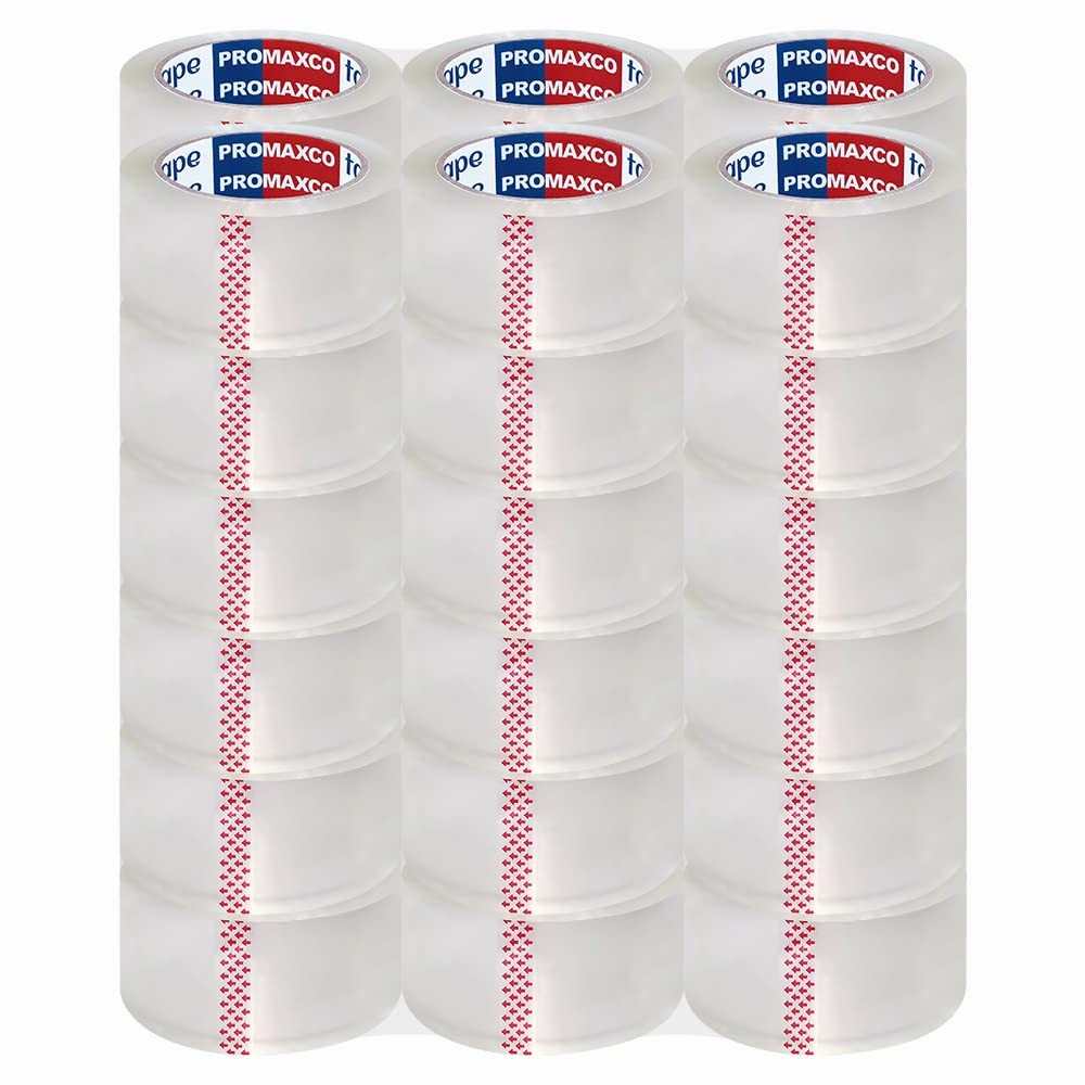 Heavy Duty Packing Tape 36 Rolls, Total 2340Y, Clear, 2.8 mil, 1.88 inch x 65…