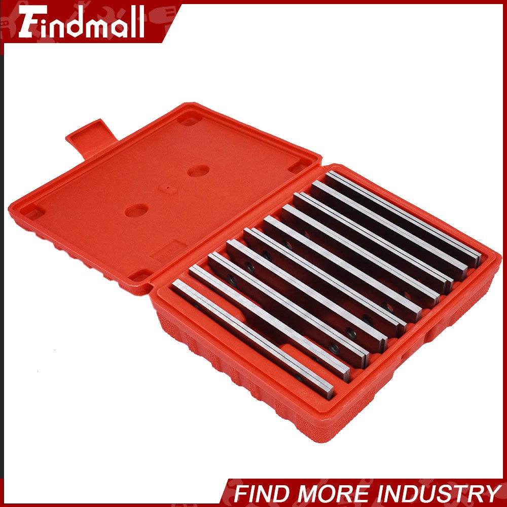 10 Pair 1/8″ Steel Parallel Set 0.0002″ Hardened 1/8″ x 6″ Suit Milling Thin New
