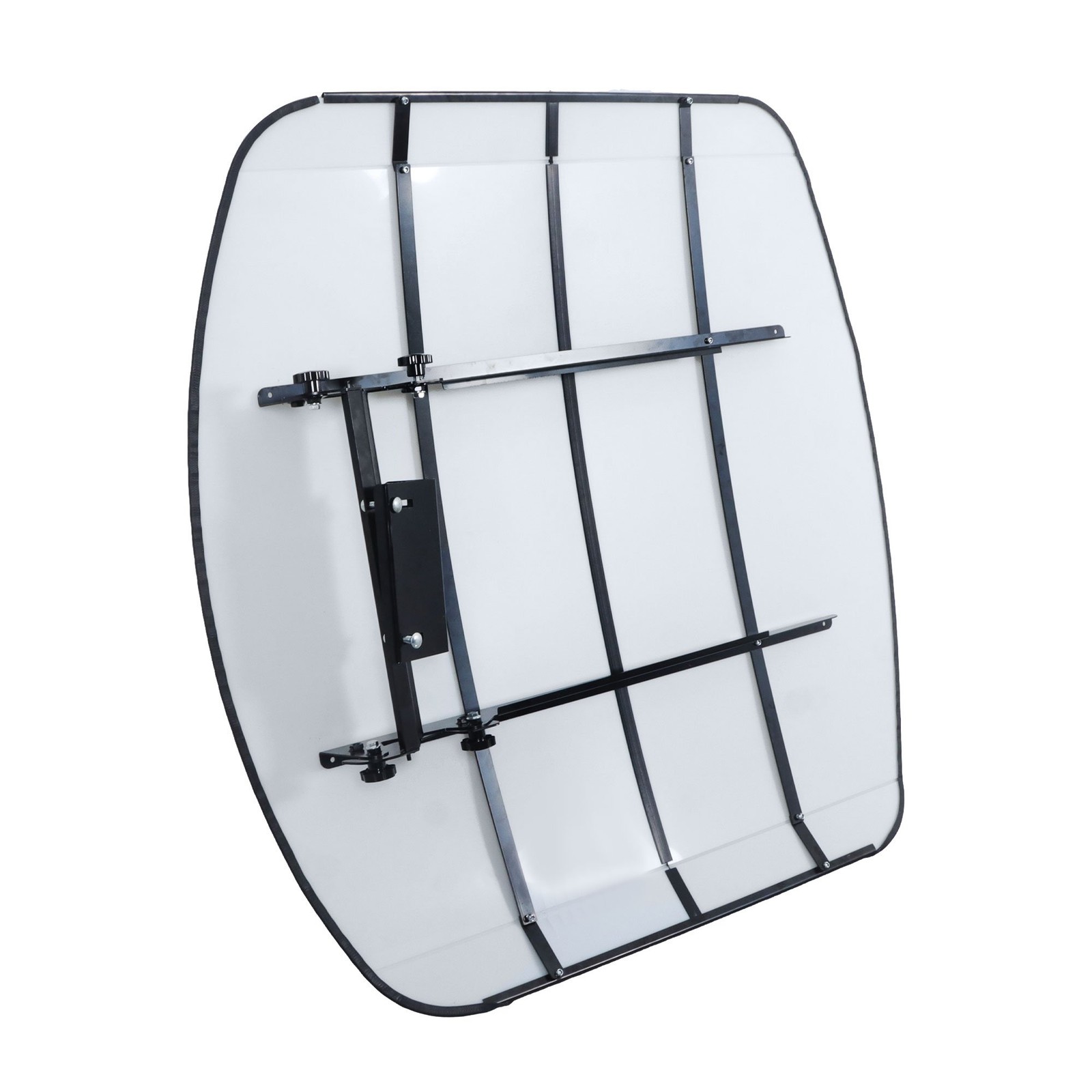 White 52″ X 52″ Tuff Top Tractor & Mower Canopy For ROPS 2″ x 2″ or 2″ x 3″