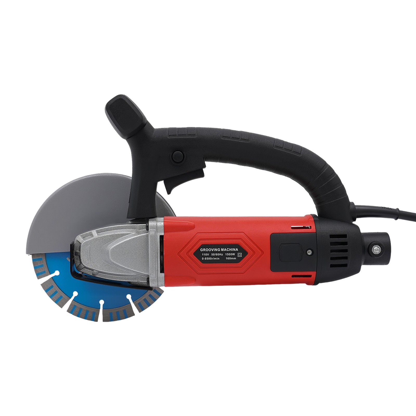 160mm Concrete Cutting Saw,Dry And Wet Concrete Cutting Machine Saw Cutter
