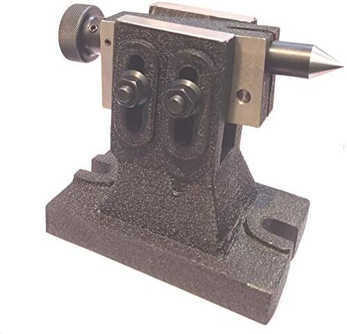 Heavy Duty Adjustable Tailstocks for Rotary Tables (Hardened & Precisely Ground