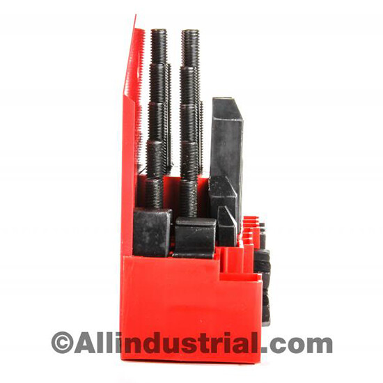 58 Pc Pro-Series 5/8″ T-Slot Clamping Kit Bridgeport Mill Set Up Set 1/2-13