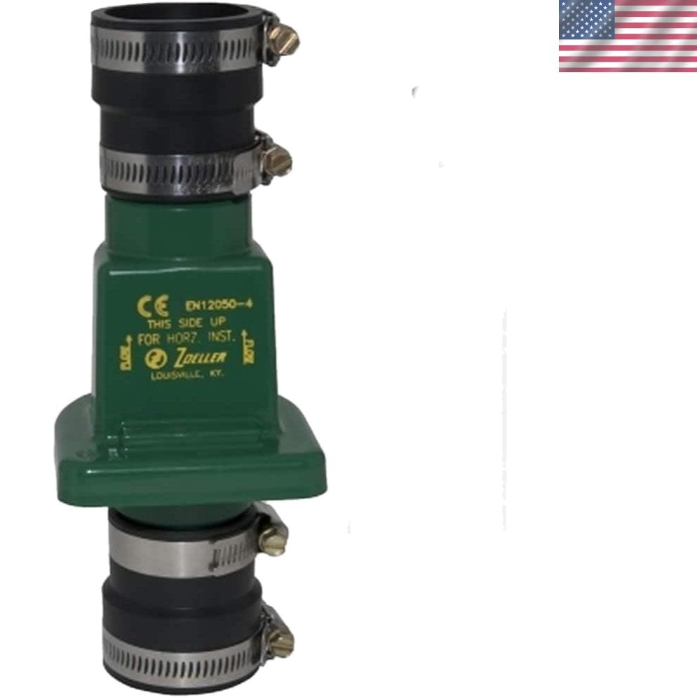30-0181 PVC Plastic Check Valve, 1-1/2 Inch
