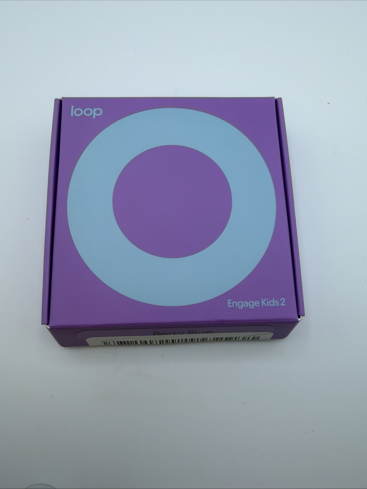 Loop Engage Kids 2 Berry Blue Ear Plugs (6-12yrs) Noise Reduction 8 dB Relief