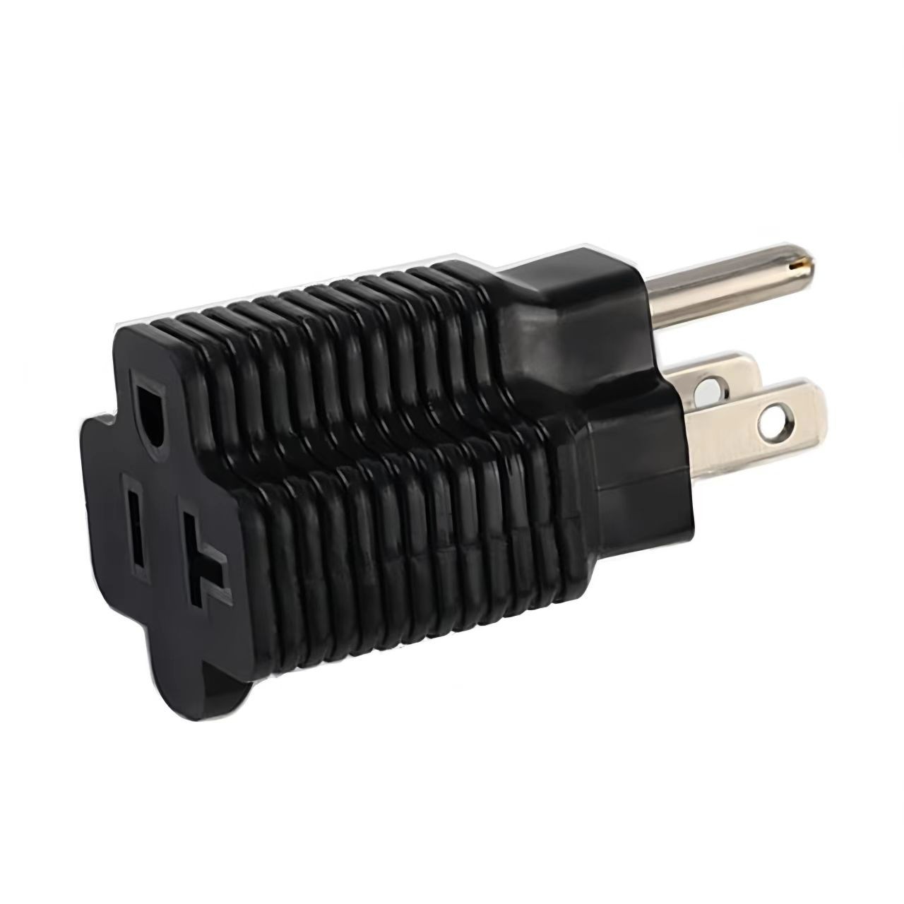 20PACK ETL Listed NEMA 5-15P to 5-15/20R (Comb 20Amp T Blade) AC Power Adapter