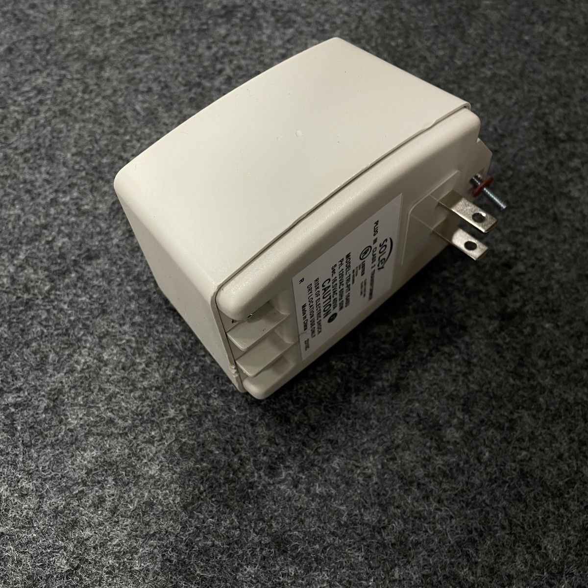 SOLEX Class 2 Plug in Transformer TRI-PIT 1640U, 16.5VAC, 40VA “SHIPS FREE”