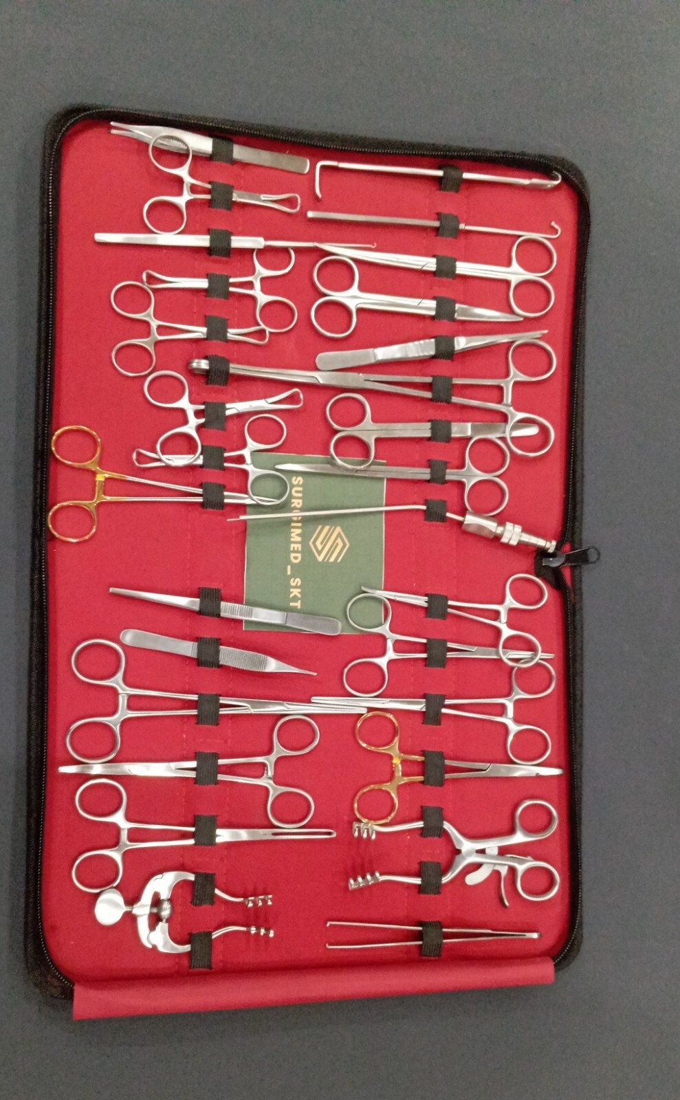 28 Pcs Set Professional Plastic Surgery Kit Surgical Instruments