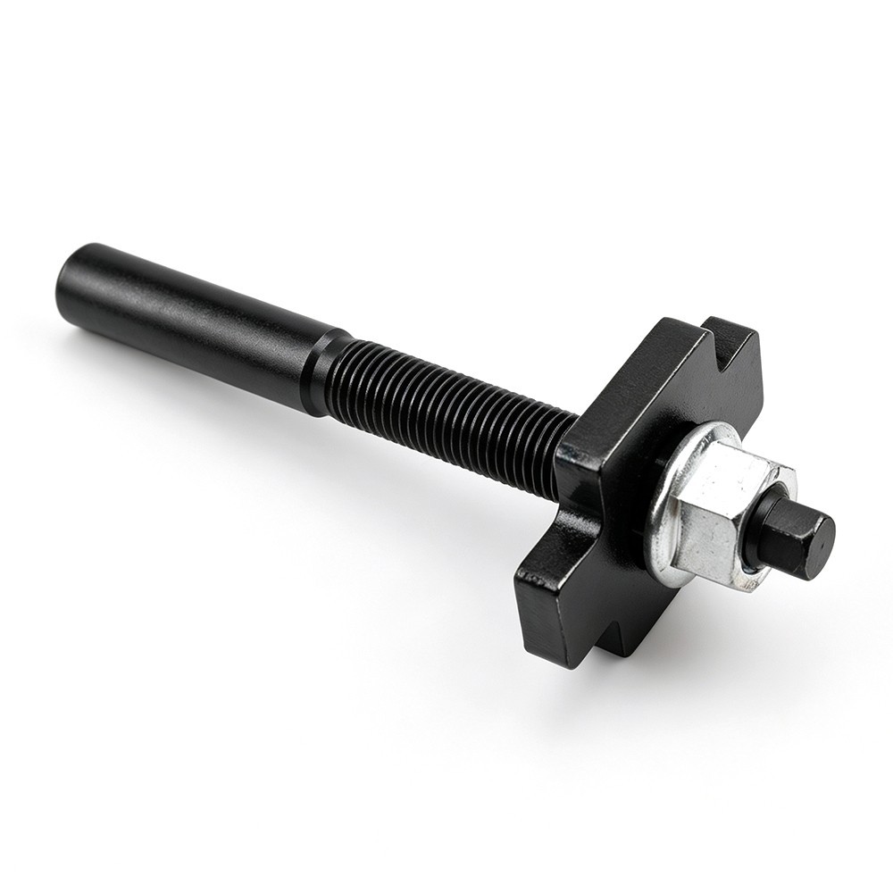 AGT Mini Excavator Track Tension Assembly Accessories Replacement Black 1pc