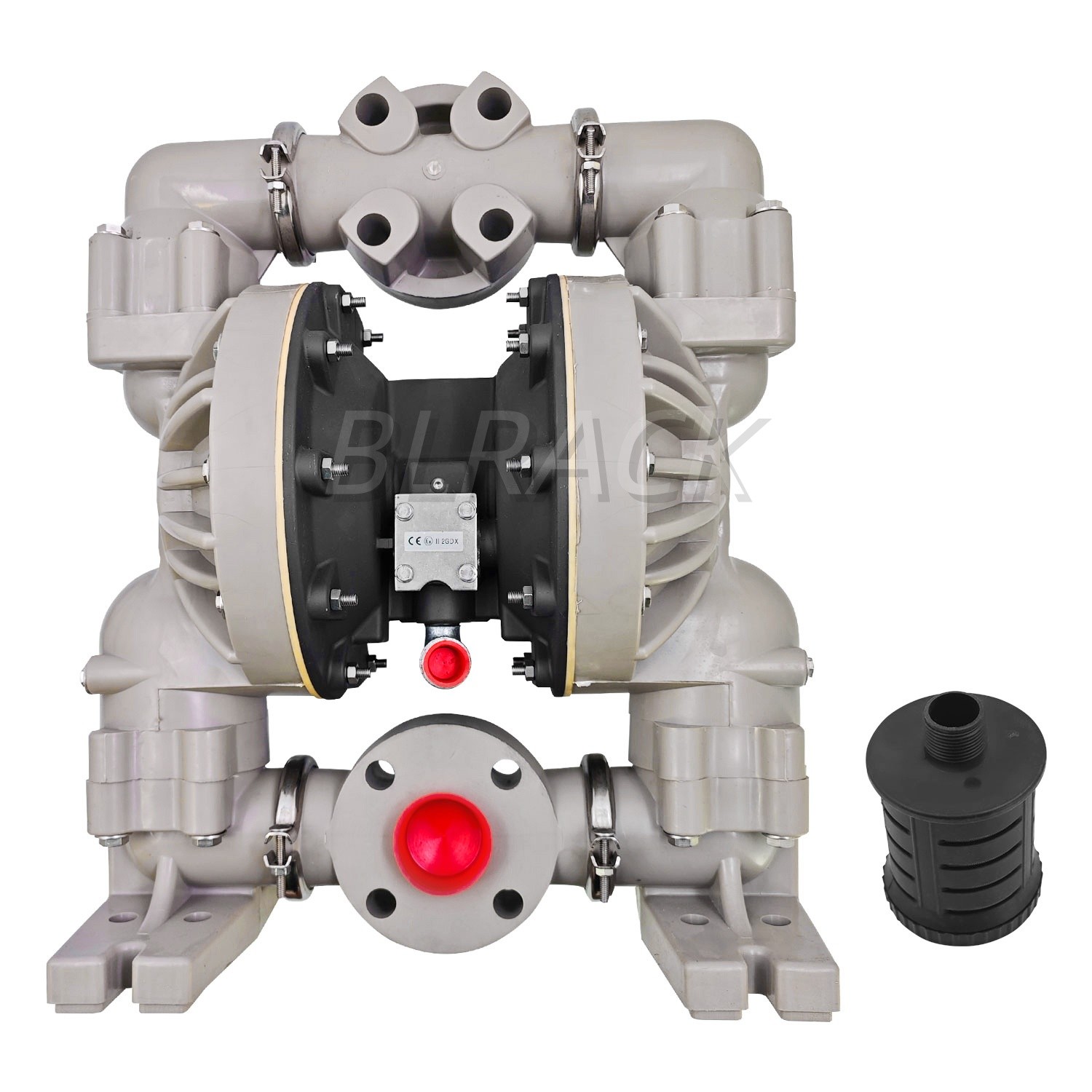 New 2″ Air Operated Double Diaphragm Pump For Ingersoll Rand ARO 6662A3-3EB-C