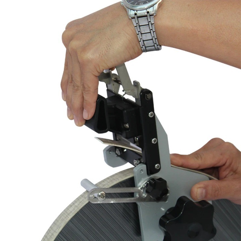 Curved and Straight Edge Aligner, Edge Bander, Edge Banding Corner Trimmer