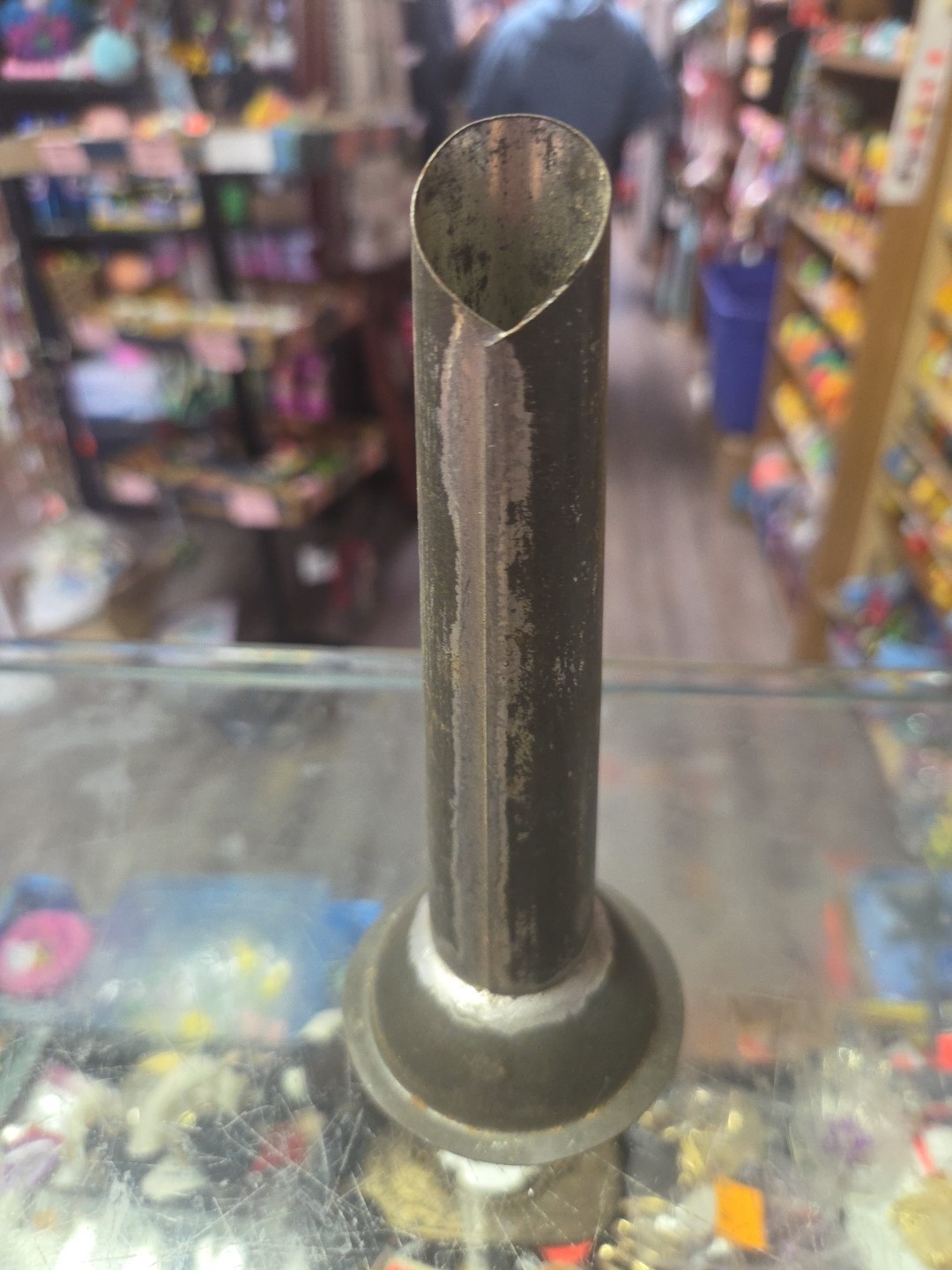 Vintage Unknown Brand SAUSAGE STUFFER NOZZLE