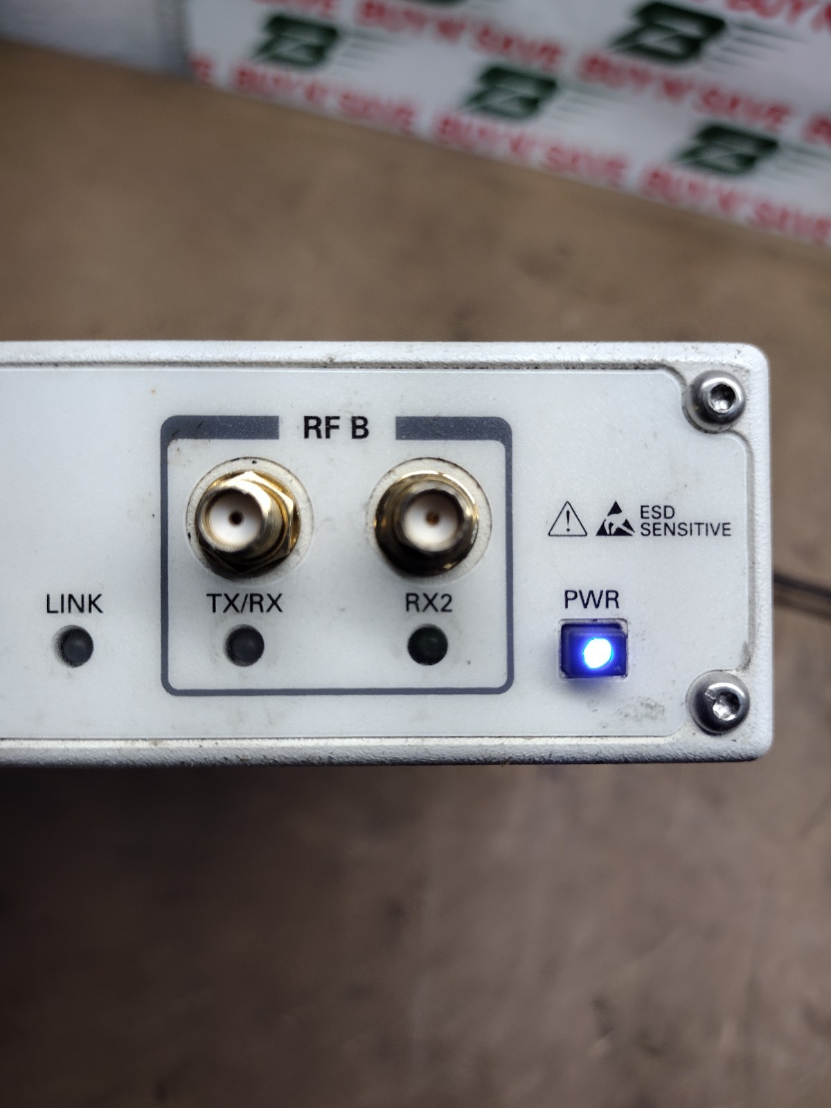 Ettus Research USRP X310 156485G-09L – NoPwrCrd – Powers On – See Pics – USED