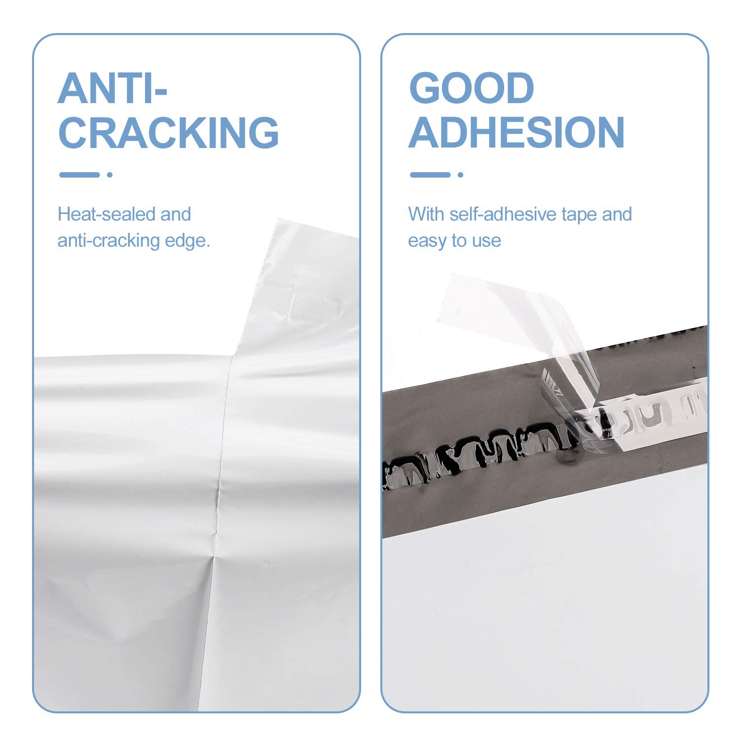 Metronic Poly Mailers 9X12 100 Pcs | Durable Shipping Bags for Clothes 9×12 | Pl