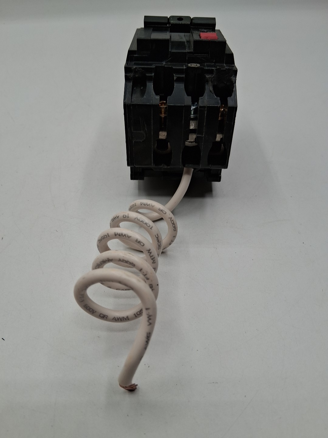 GE 50 Amp 240-Volts Double Pole Ground Fault Breaker with Self-Test THQ2150GFT2