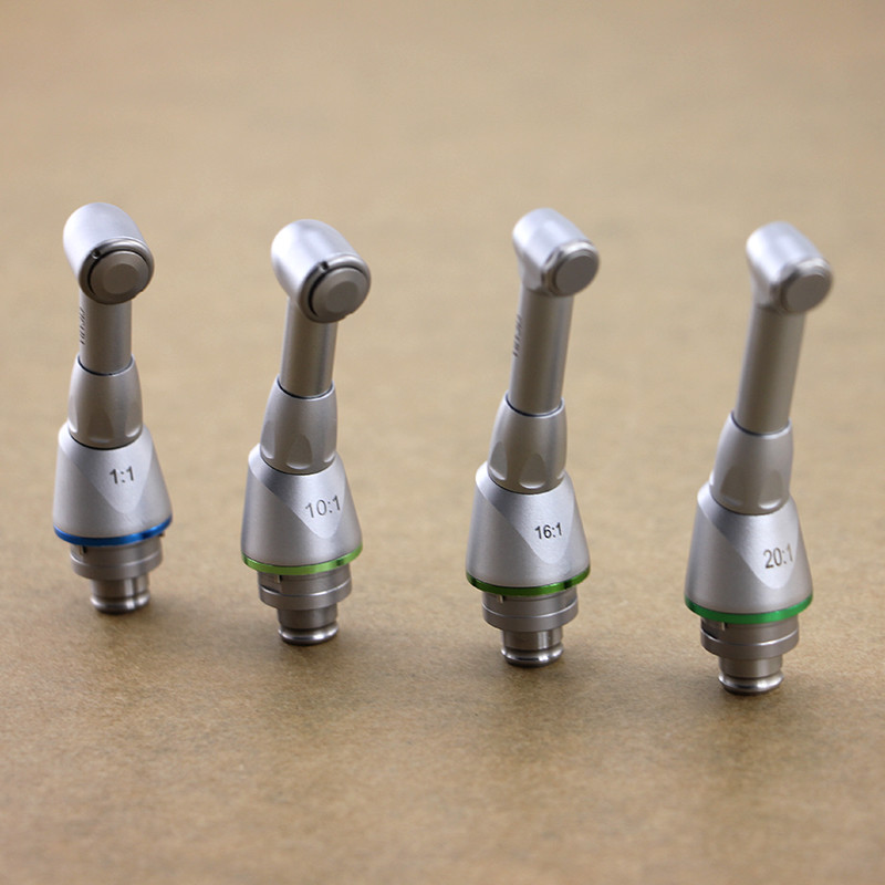 CICADA NSK Dental 1:1/16:1/10:1 Contra Angle Handpiece for Endo Motor Mini Head